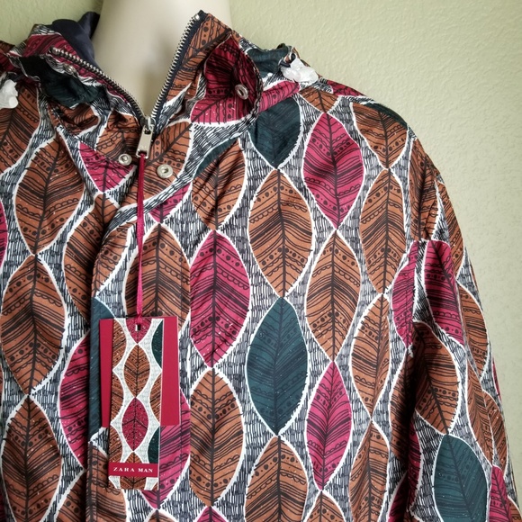 Zara Man Lightweight Windbreaker - Picture 2 of 8